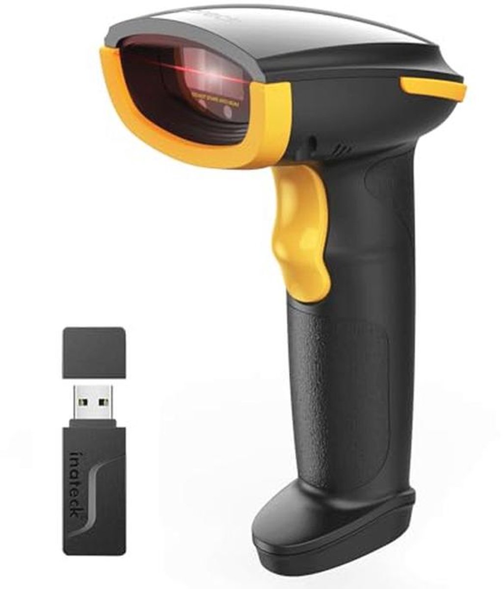 Draadloze 1D Barcodescanner met Bluetooth en Handmatige Modi
