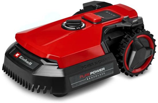 Robotmaaier Indsutrialhome Freelexo 500 – App-bestuurd, IPX5 waterdicht, 2,5 Ah accu, voor gazons tot 500 m²