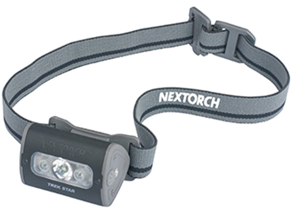 NexTorch trek star hoofdlamp led 220 lumen
