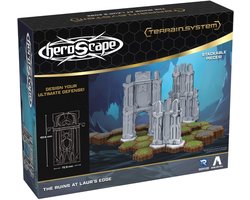 Heroscape The Ruins at Laur's Edge Terrain Expansion - Uitbreiding - Engels