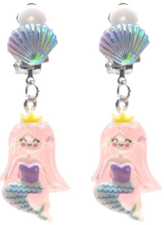 Boucles d'oreilles Boucles d'oreilles à clip - Geen perçage - 4 cm - Idée cadeau - Damesdingetjes