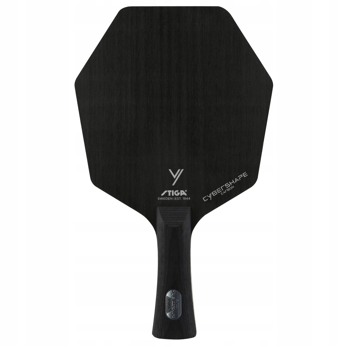 STIGA CYBERSHAPE CARBON Tafeltennisbatje - Pennenhouder