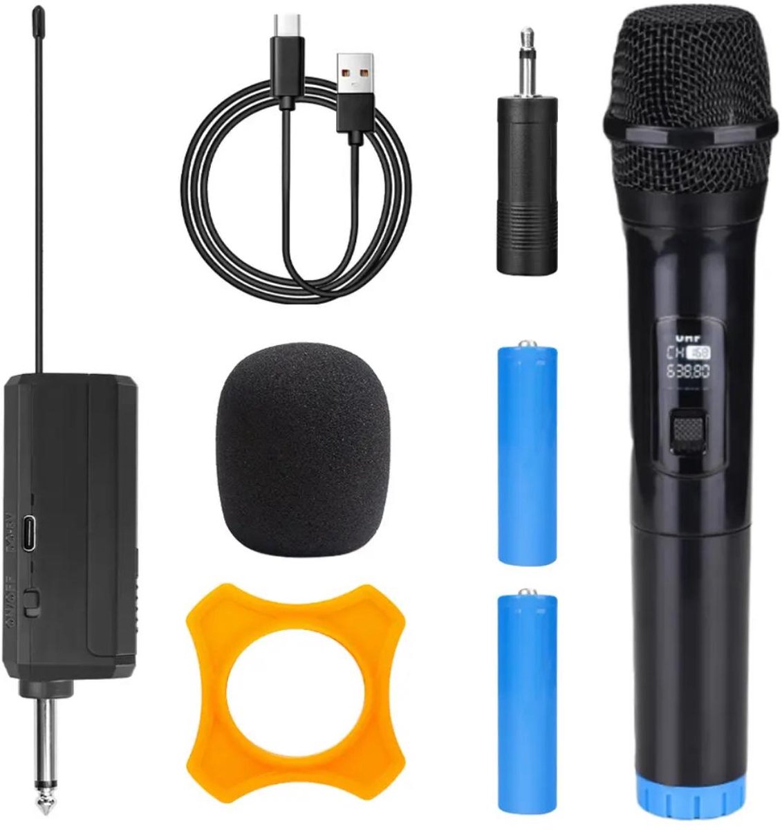 Draadloze Microfoons geschikt voor JBL Partybox – foto 5