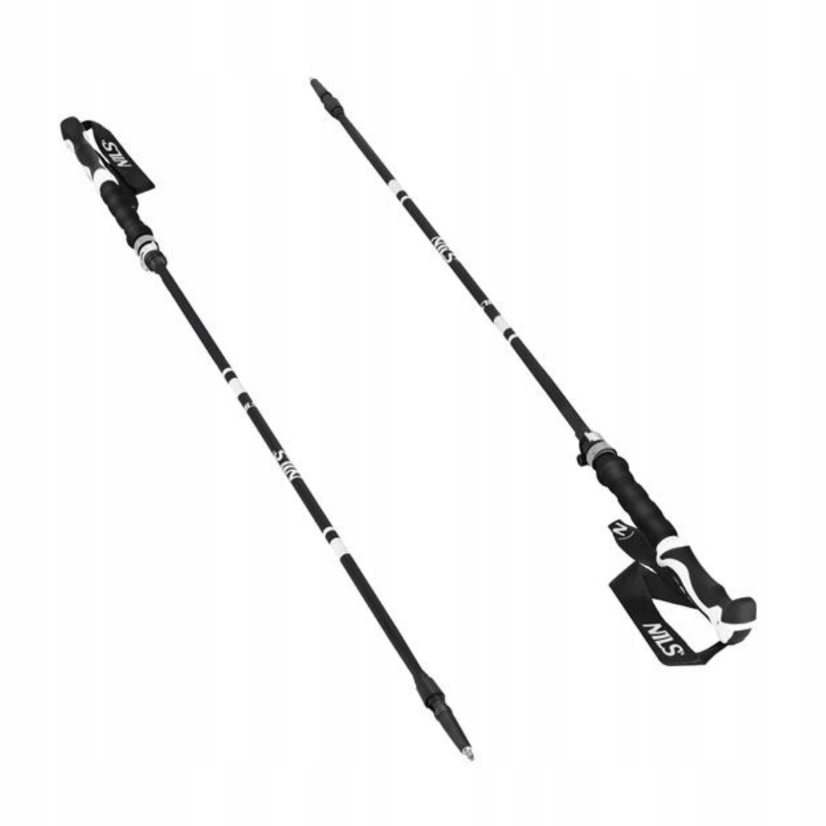 Nils TK8603 Trekkingstokken - Verstelbaar Aluminium, Opvouwbaar