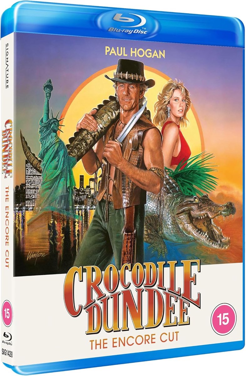 Crocodile Dundee : The Encore Cut - Blu-ray - Import