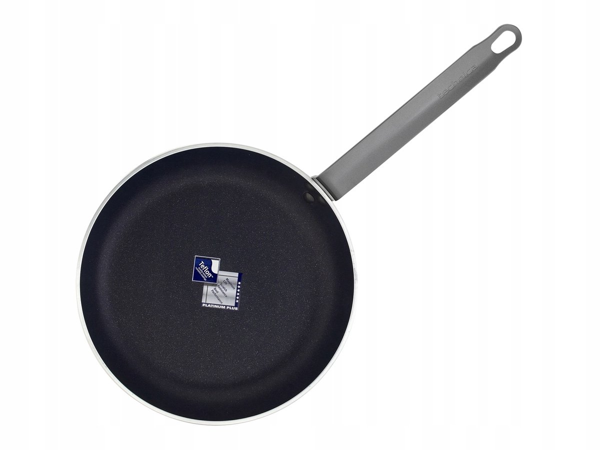 Aluminium Koekenpan 36 cm Inductie met Teflon Platinum Plus