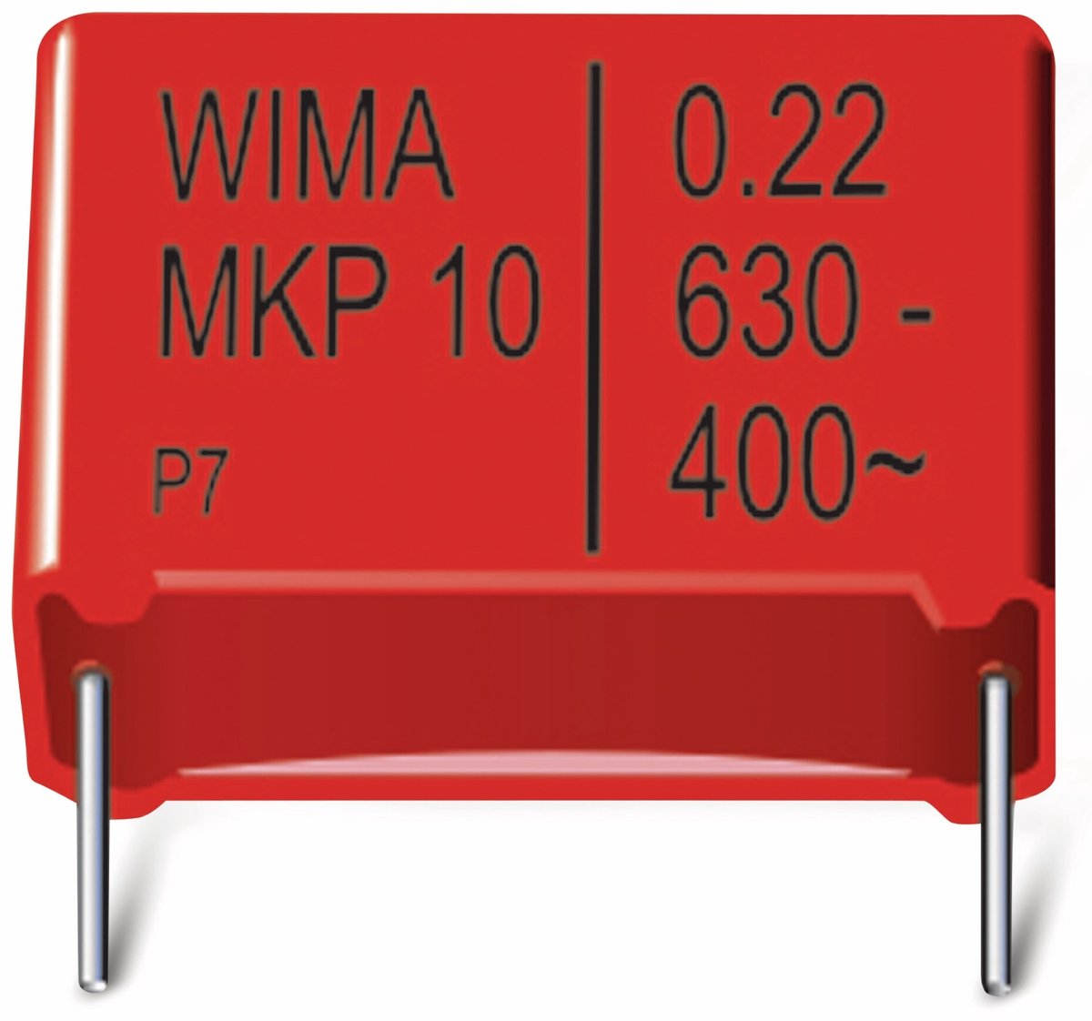 WIMA filmcondensator, 0,01 UF, 1000 V, radiaal, RM 15, MKP1O121004B00KSSD