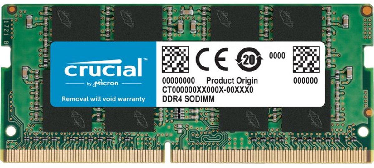 Crucial - SODIMM - DDR4 - 3200 MHz - 8GB