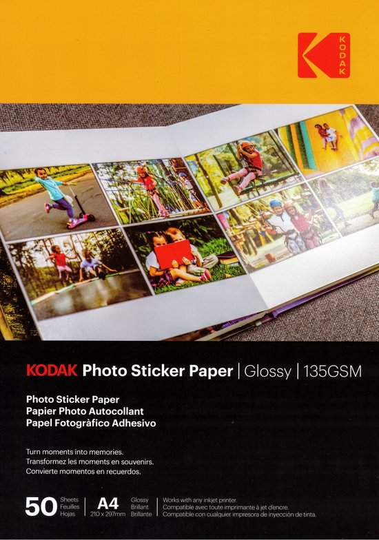Polaroid Color Instant Fotopapier 600-type (40 stuks) - - Voor 23.59u, morgen in huis