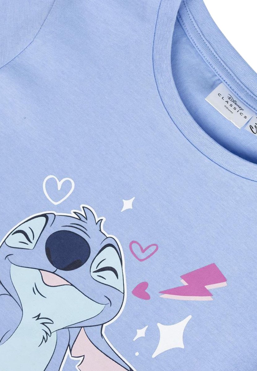 Cerda Group Single Jersey Stitch Pyjama Met Lange Mouwen Blauw 6 Years Meisjes