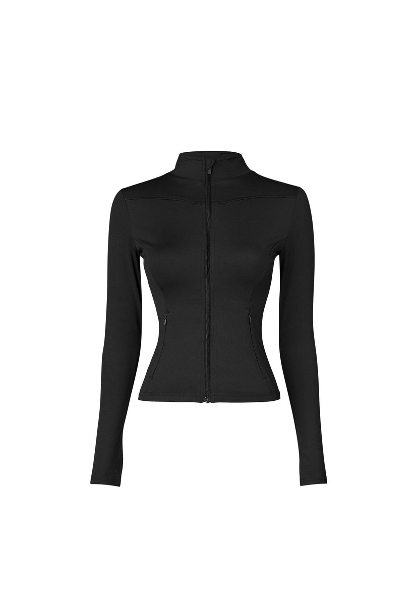 SNOCKS Sportjack Dames met Rits - Ademend & Comfortabel - Sportvest voor Fitness & Vrije Tijd - Duurzaam