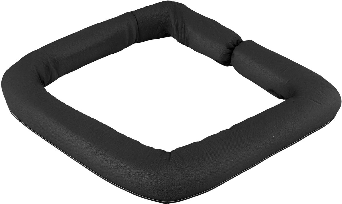 Sedimentfilter Sok, 4-Stuks Erosiebeheersingsokken, 12,7 cm Diameter x 3,05 m Lengte, Polypropyleen Vulling, Flexibele Zandafscheidingssokken voor Stormwaterbeheer en Afvoerbescherming