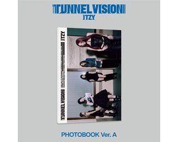 Itzy - Tunnel Vision (CD) (Photobook - A version)