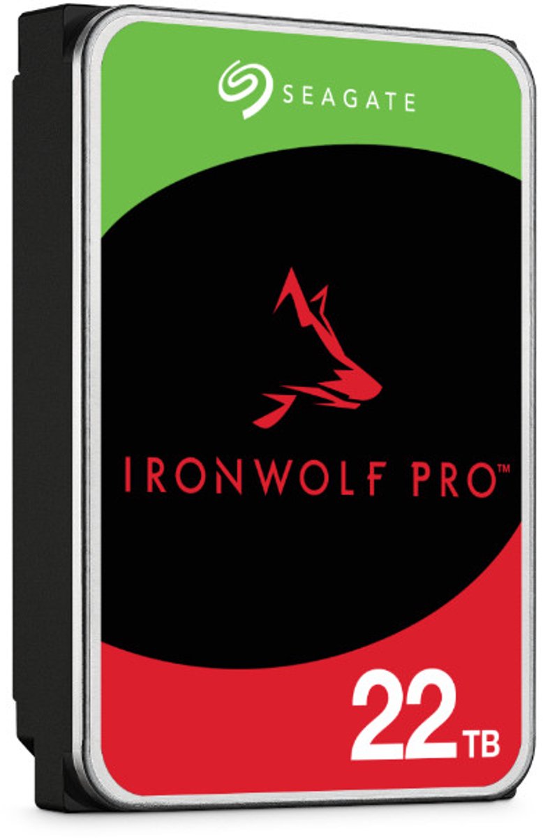 Seagate IronWolf Pro 22 TB harde schijf SATA 6 Gb/s