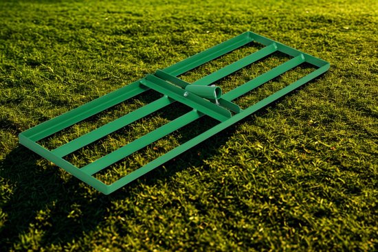 Nivelator Tuin 90x30 cm - Robuust Metaal voor Egaliseren — afbeelding 2