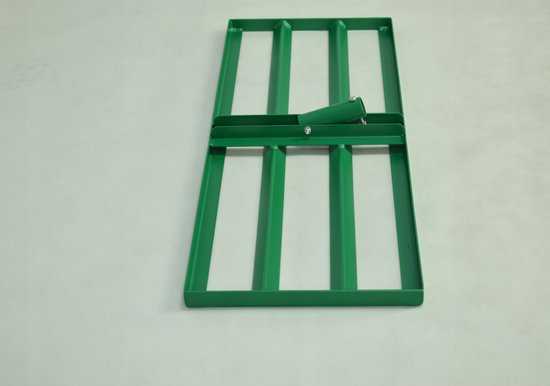 Nivelator Tuin 90x30 cm - Robuust Metaal voor Egaliseren — afbeelding 3