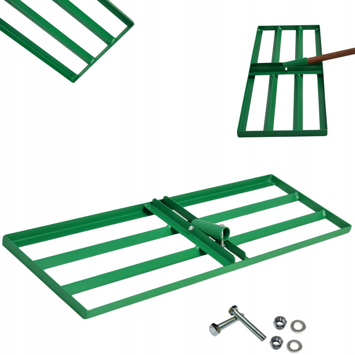 Nivelator Tuin 90x30 cm - Robuust Metaal voor Egaliseren