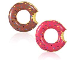 Opblaasbare Donut Zwemband voor Kinderen – Perfect voor Zwembad en Strand