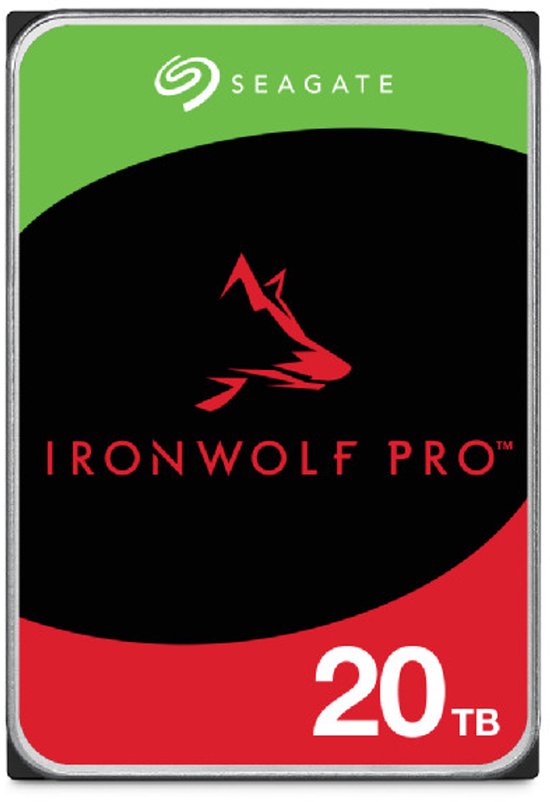 Seagate IronWolf Pro ST20000NE000 Disque dur interne 3.5 20000 GB SATA III