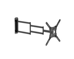 Wolff Mount TVB-15XL – 95 cm Extra Lange Full-Motion TV Muurbeugel – 4 Draaipunten – Tot 65 inch – VESA 400x400 – 35 kg Draagkracht – Universeel