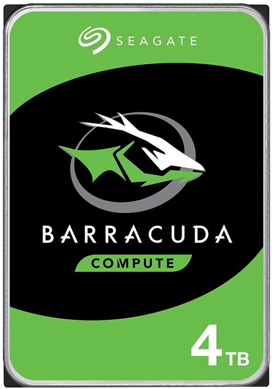 Seagate Barracuda 4TB - Interne harde schijf - 3.5 inch - Desktop