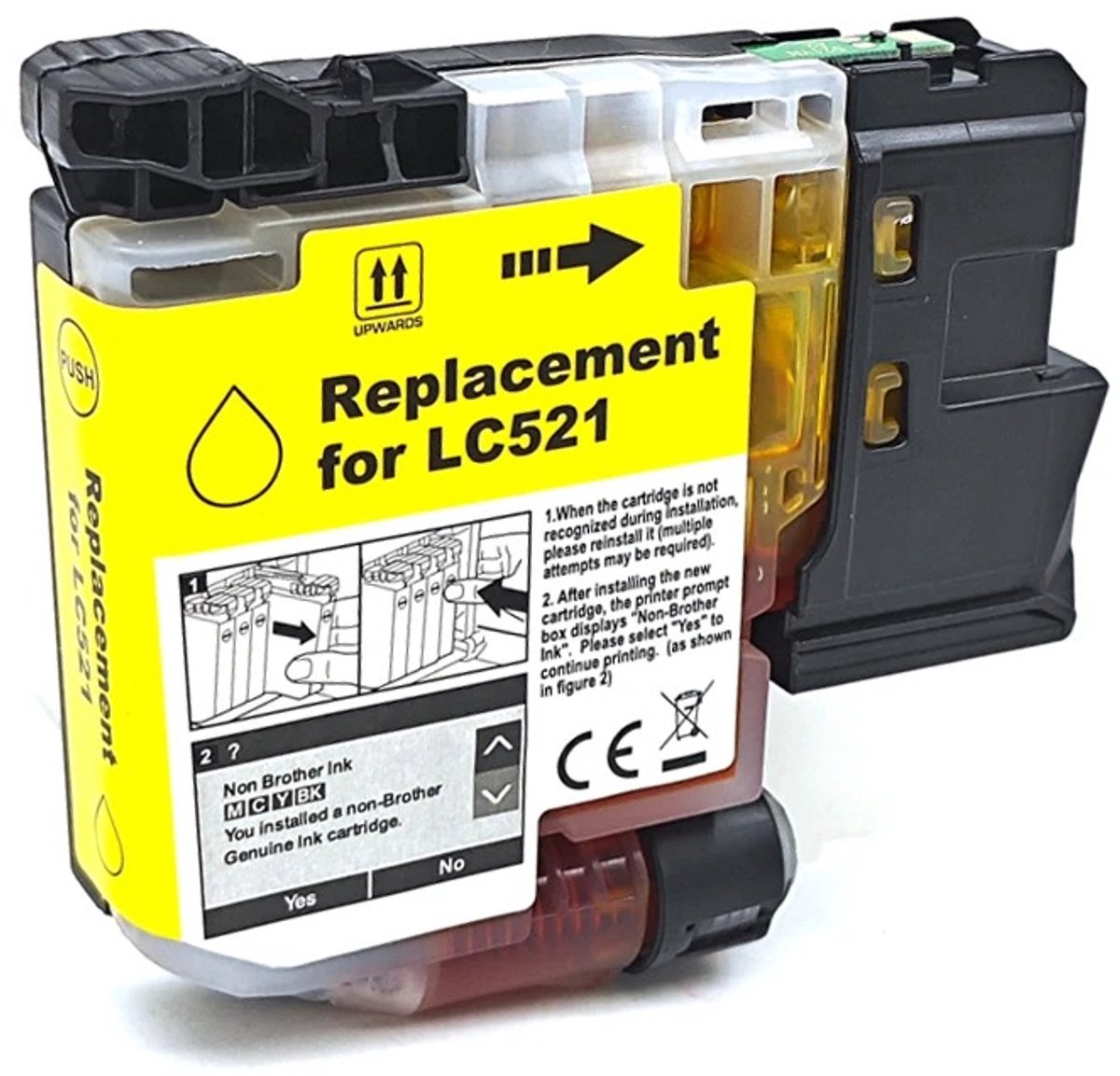 Brother LC-21 Ink Cartridge x 1 LC-21C - Genuine Ink Cartridges - Hot Toner Brother LC-21 Ink Cartridge x 1 LC-21C - Genuine Ink Cartridges - Hot Toner