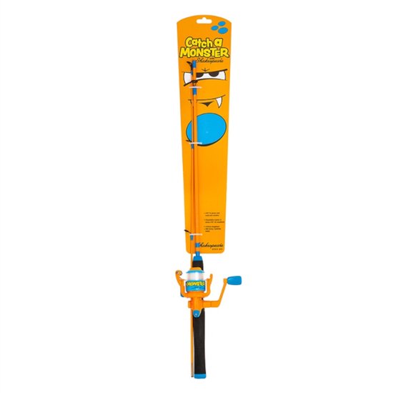 Meisjes hengelset - Roze - Catch a Monster - 140 cm - 12-26 gram — afbeelding 2