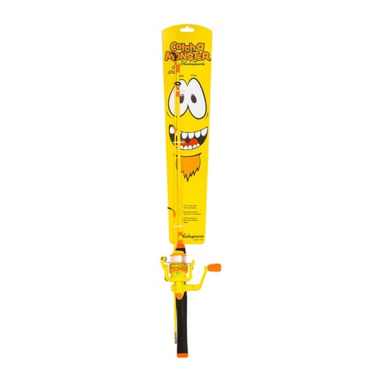 Meisjes hengelset - Roze - Catch a Monster - 140 cm - 12-26 gram — afbeelding 3