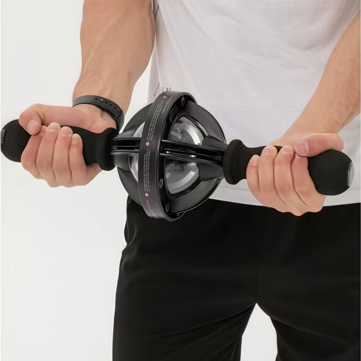 Professionele Gyroscoop Armtrainer – Onderarm Trainer 200 kg Weerstand | Polstrainer & Krachttrainer voor Fitness, Boksen, Klimmen & Revalidatie
