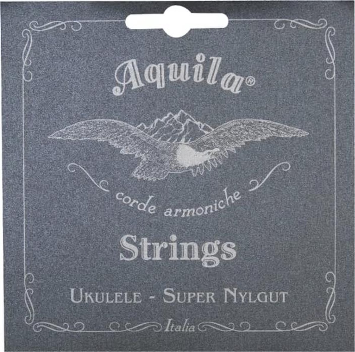 Concert Ukulele Set met Super Nylon - Standaard Tuning, Toets C, GCEA, Ivoor