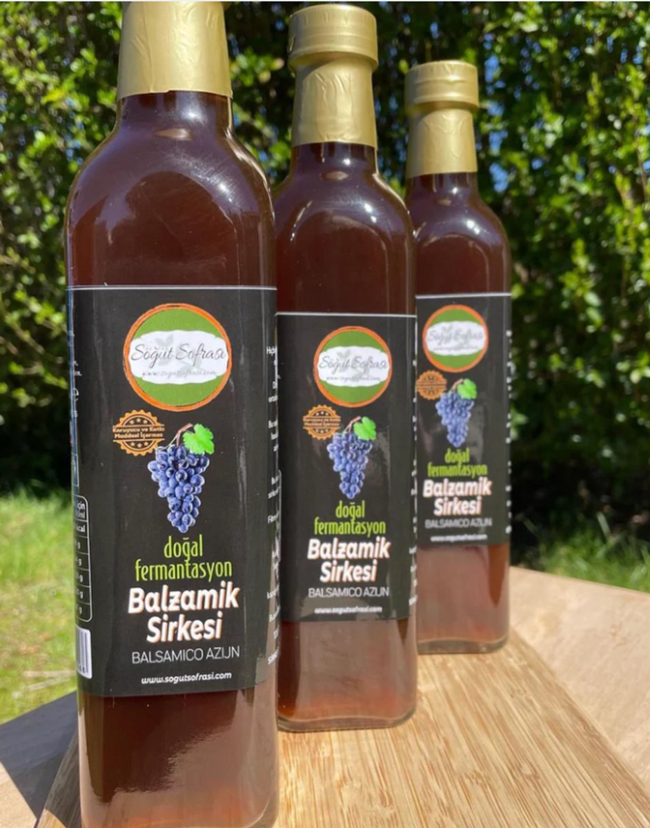 Golden Nuts- Balzamicoazijn-500ML Bio