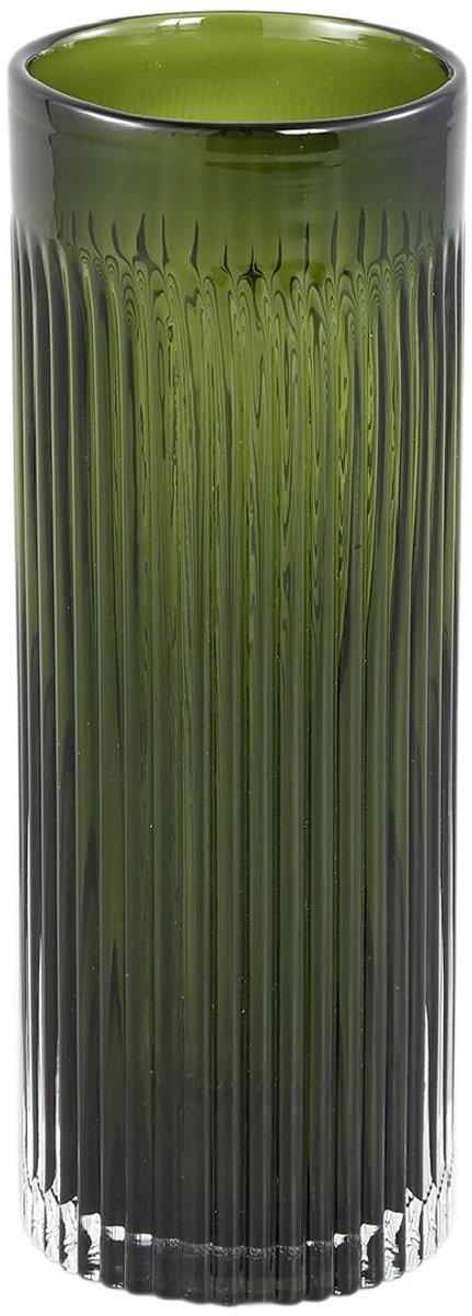 PTMD - Vaas Alphaba - Groen - 10x10x29cm
