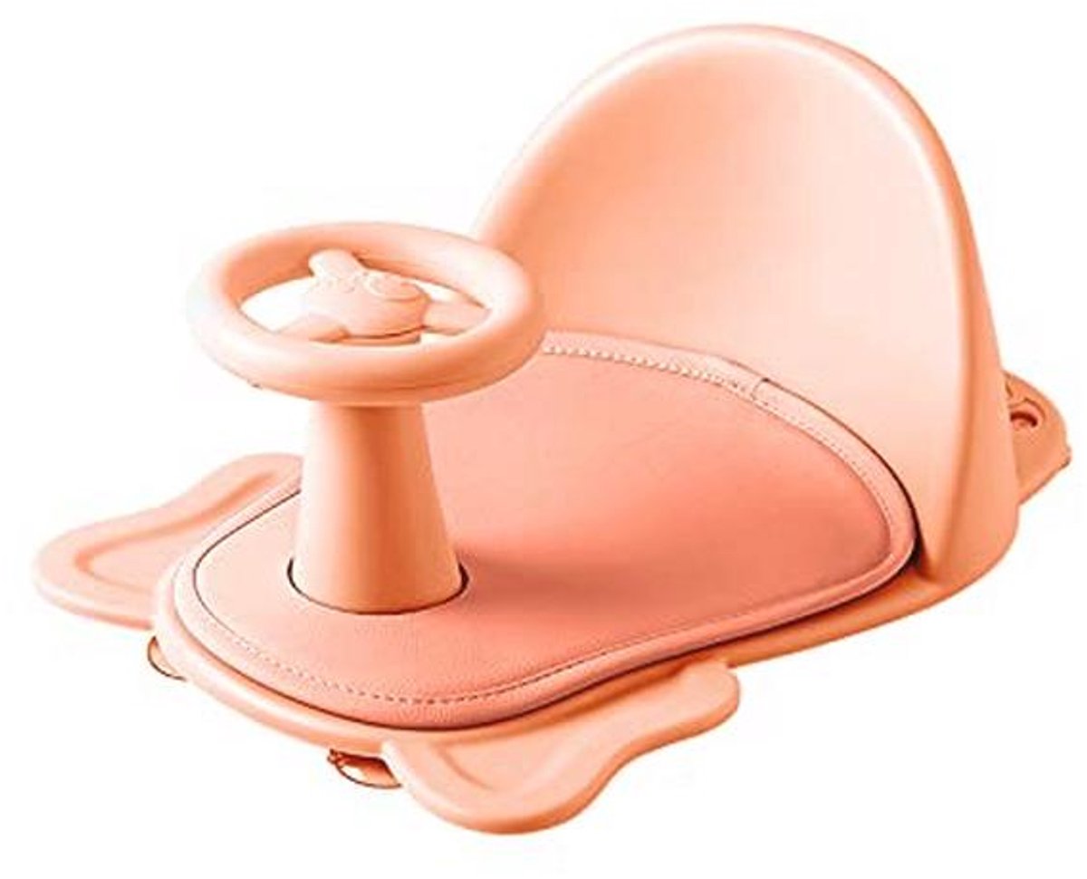 Antislip Babybadzitje met Rugleuning - Veilig en Comfortabel voor Badplezier