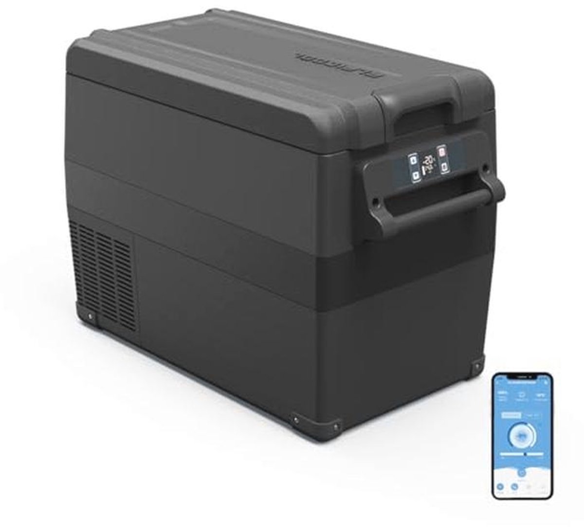 45L elektrische compressor koelbox en vriesbox - Mini koelkast voor auto en vrachtwagen - 12/24V en 230V