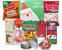 Kerstpakket Geschenkpakket – Kerstkadootjes – Kerstpakketten food – Kerstpakket mannen en vrouwen – Kerstkado
