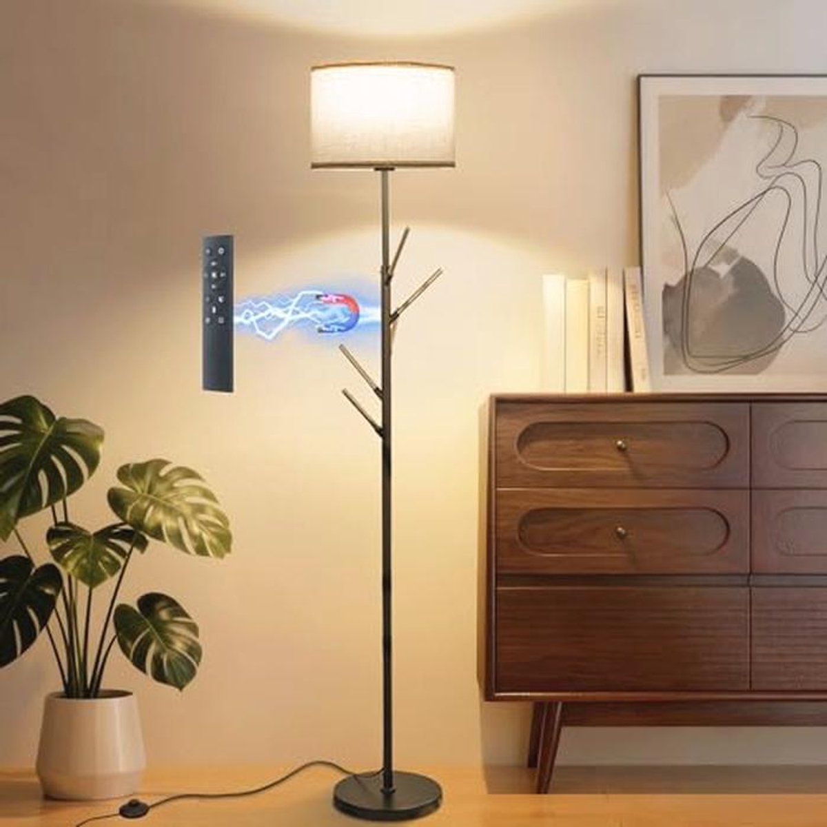 12W Vloerlamp - Moderne en Energiezuinige Verlichting voor Elk Interieur