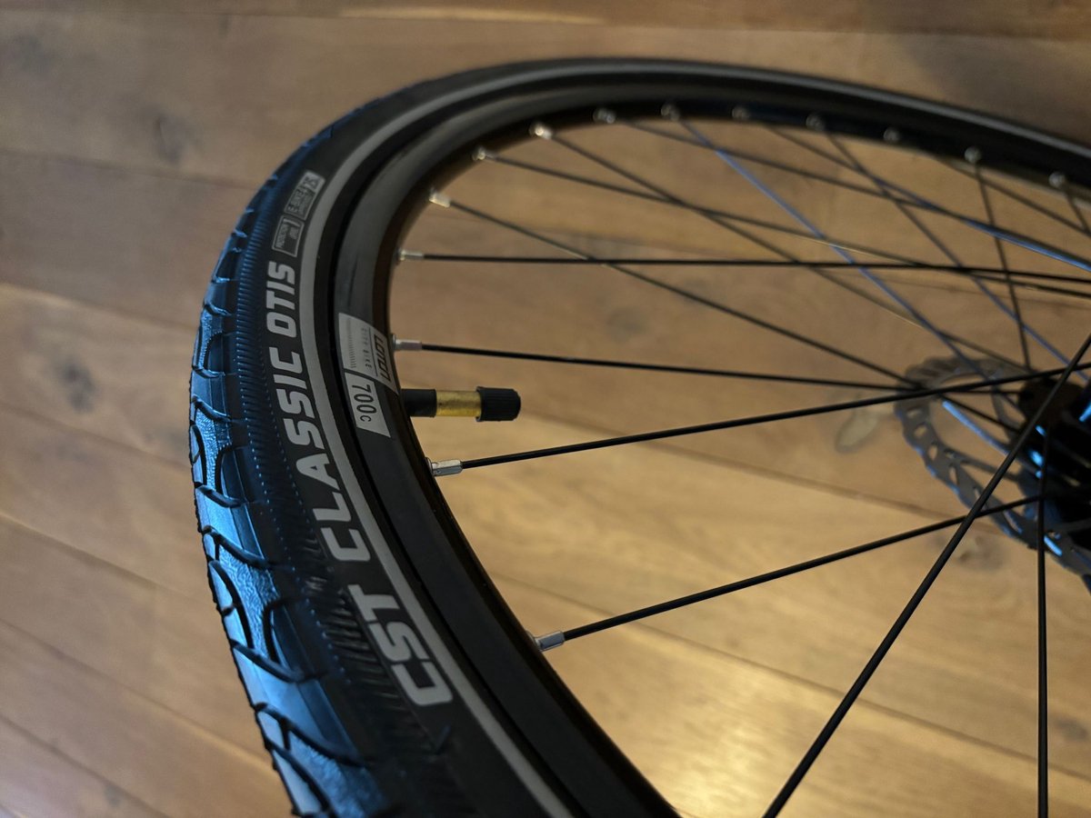 Nieuwe E-bike met riemaandrijving frame maat 50 – foto 6