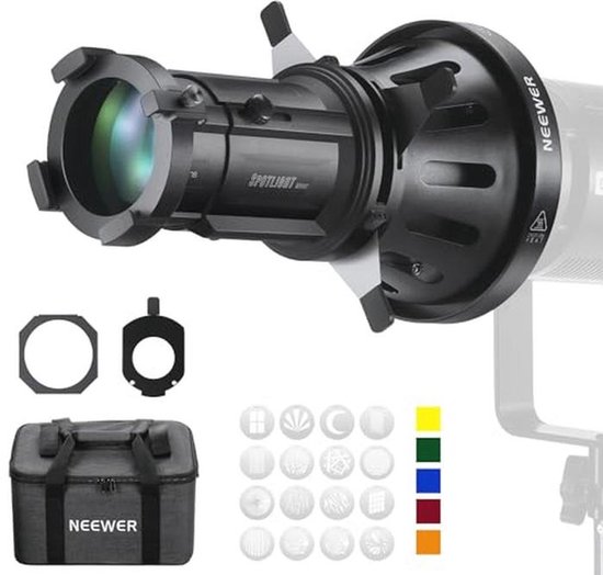 Paquete de 2 luces LED de video con soporte de trípode de 63 pulgadas, Obeamiu de 2500-8500 K
