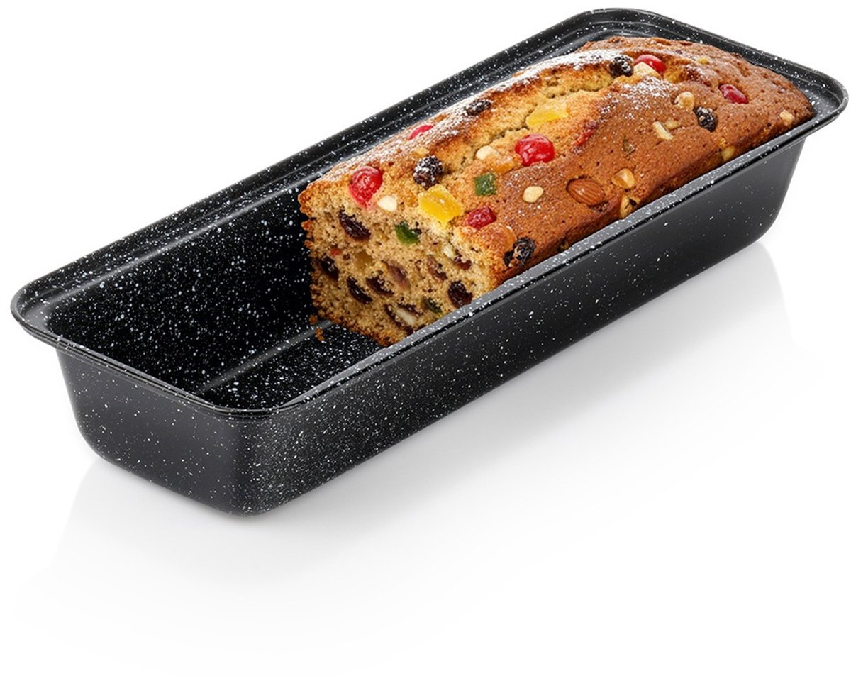 Broodvorm Graniet 37,5x13,5x6,5 cm - Broodpan - Cakevorm - Brood - Broodbakvorm - Bakvorm