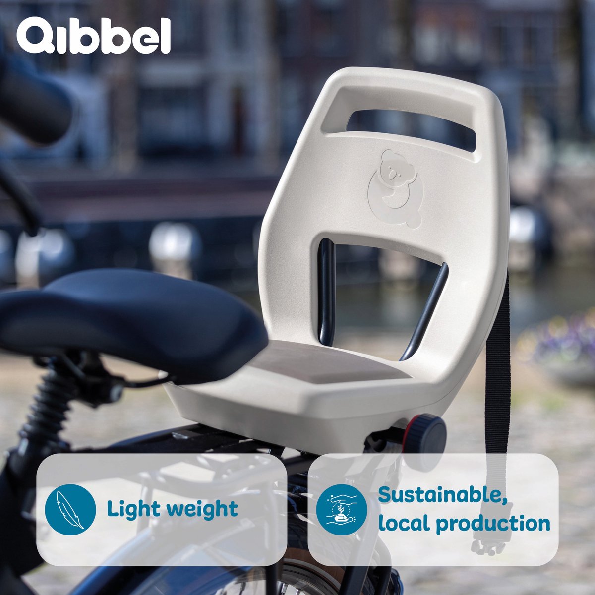 Qibbel Junior 6+ - Veilig Fietsstoeltje thumbnail 4