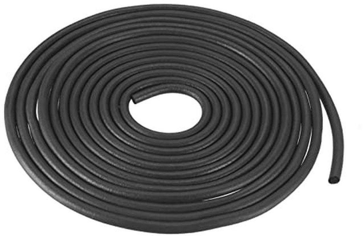 Rubberschuim Weerdichtingsstrip 3 mm x 8 m – Ideaal voor Doe-Het-Zelf Afdichtingen en Handwerk
