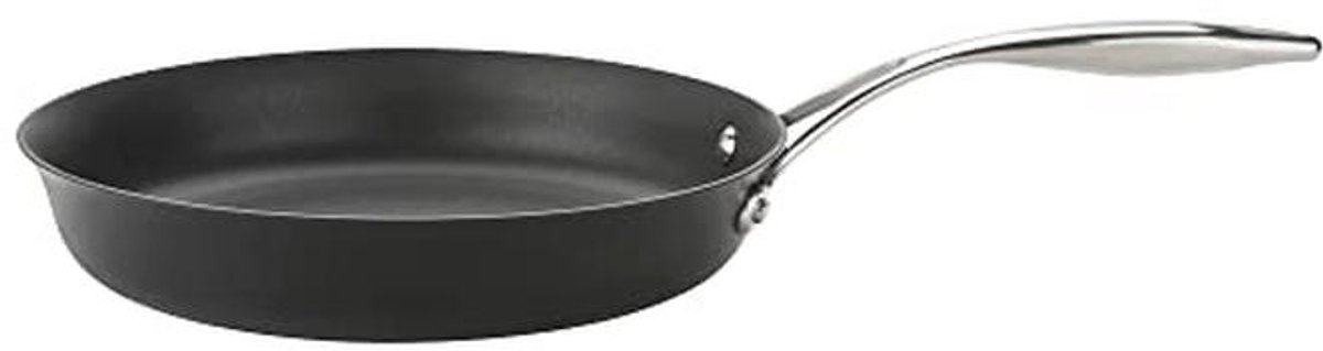 Koekenpan 28cm Hard Geanodiseerd met Antiaanbaklaag