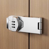 Hangsloten kopen? O.a. beschikbaar als cijferslot of met sleutel