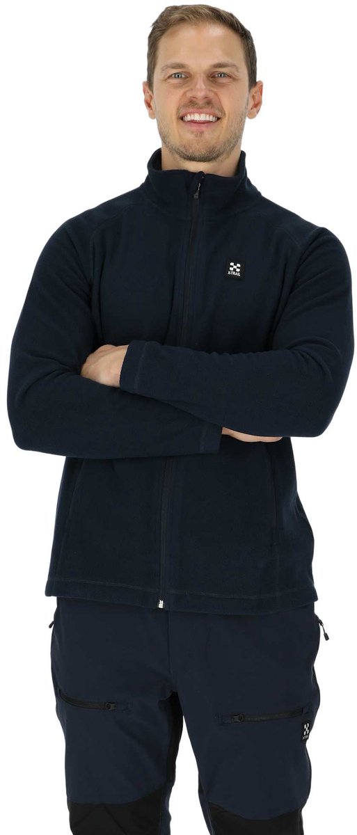 X-trail Colorado Fleece – Fleece voor heren Marineblauw