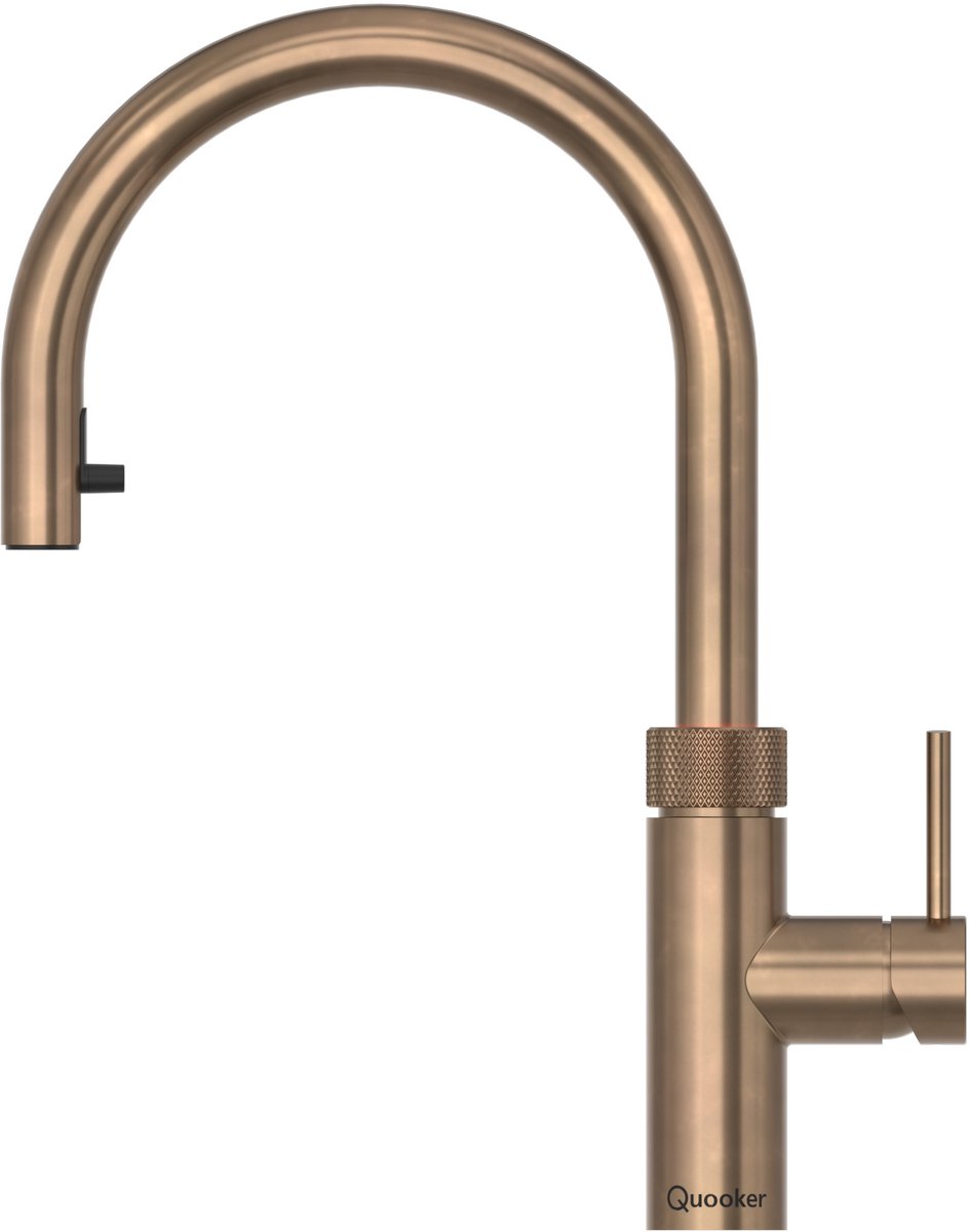 Quooker® Flex Round Messing Patina