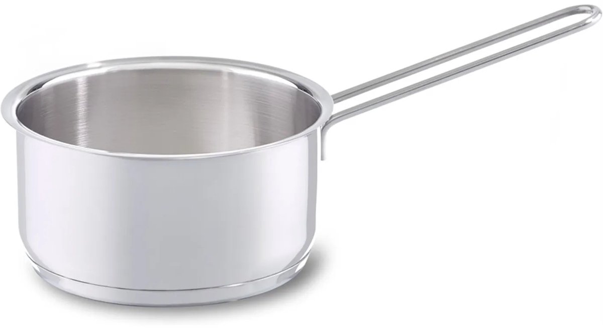 Fissler - RVS Snacky Steelpan Zonder Deksel - Ø 12 cm