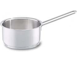 Fissler - RVS Snacky Steelpan Zonder Deksel - Ø 12 cm