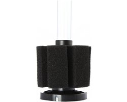 Vitdipy - Sponsfilter Aquarium - Aquarium Filter - Binnenfilter - voor Aquaria - voor Aquaria tot 60 liter - Spons - Zwart