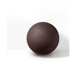 BAHE - Studio Balance Ball - 65 cm - Pilates Gear - tot 300 kg burst-resistance - Anti Burst Balance Ball - Pump Included - PVC Eco - Cinnamon