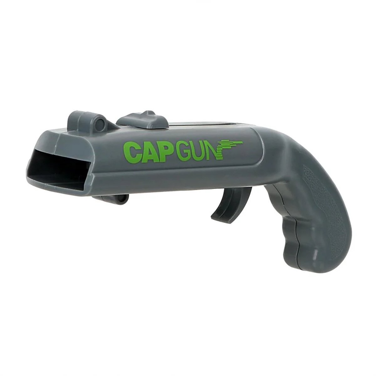 Capgun Grijs - Bierdopschieter - Bieropener - Feest